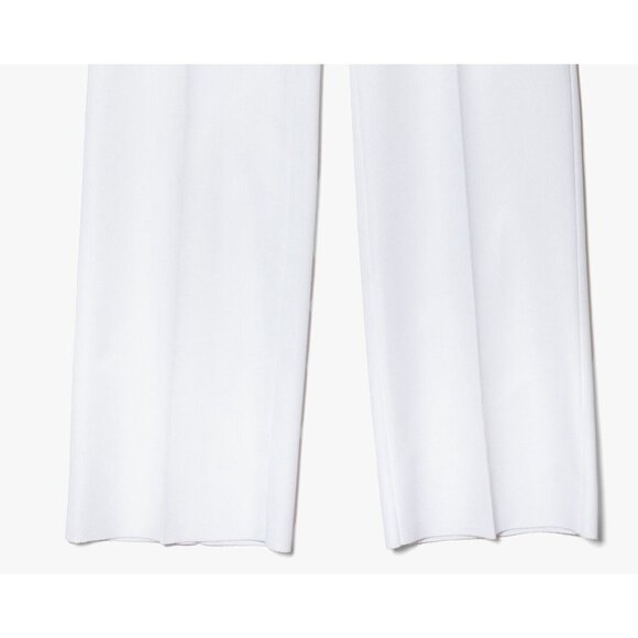 Vintage 80s Days Mens 32x36 Unhemmed Straight Leg Chino Pants White - Picture 4 of 9